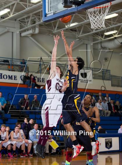 Thumbnail 2 in Clark Academy @ Livingston Manor (NYSPHSAA Class D Regional Semifinal) photogallery.