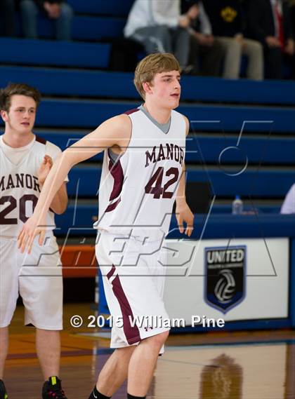 Thumbnail 2 in Clark Academy @ Livingston Manor (NYSPHSAA Class D Regional Semifinal) photogallery.