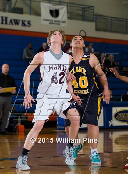 Thumbnail 1 in Clark Academy @ Livingston Manor (NYSPHSAA Class D Regional Semifinal) photogallery.