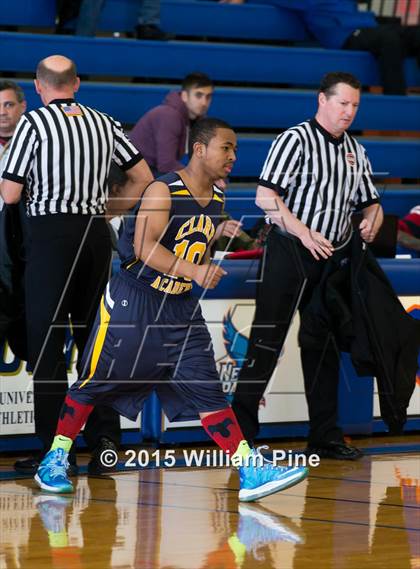 Thumbnail 1 in Clark Academy @ Livingston Manor (NYSPHSAA Class D Regional Semifinal) photogallery.