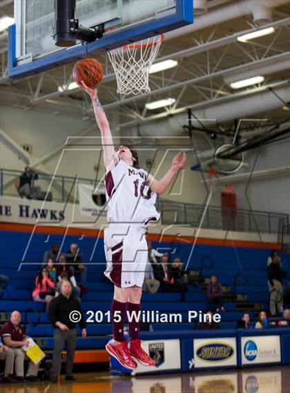 Thumbnail 3 in Clark Academy @ Livingston Manor (NYSPHSAA Class D Regional Semifinal) photogallery.