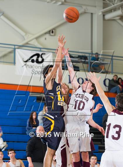 Thumbnail 1 in Clark Academy @ Livingston Manor (NYSPHSAA Class D Regional Semifinal) photogallery.