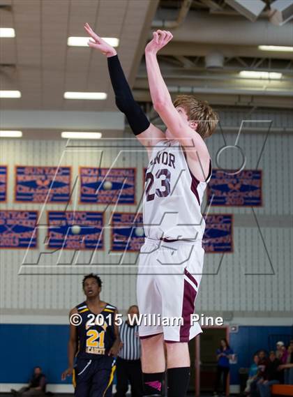 Thumbnail 3 in Clark Academy @ Livingston Manor (NYSPHSAA Class D Regional Semifinal) photogallery.