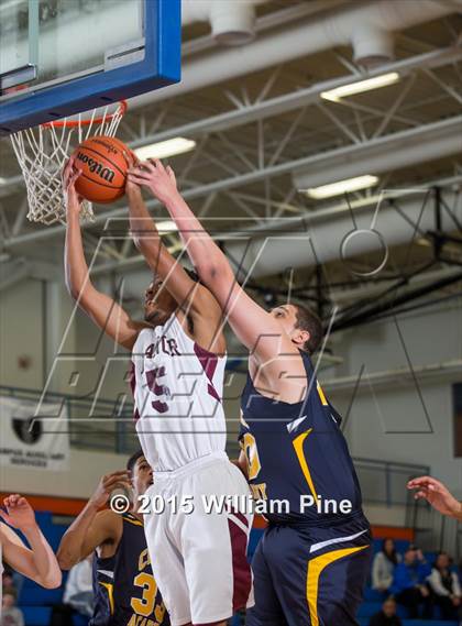 Thumbnail 2 in Clark Academy @ Livingston Manor (NYSPHSAA Class D Regional Semifinal) photogallery.