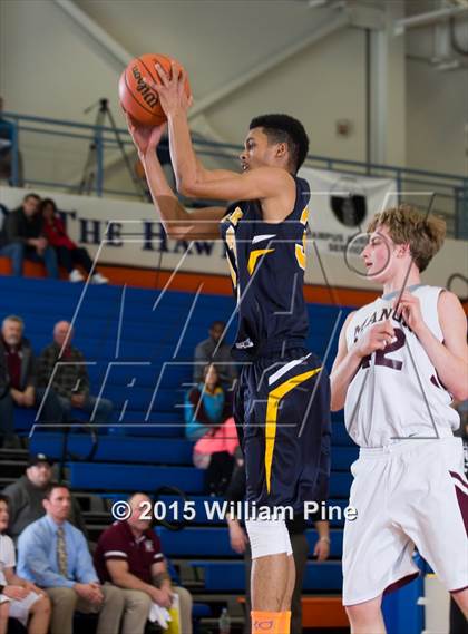 Thumbnail 2 in Clark Academy @ Livingston Manor (NYSPHSAA Class D Regional Semifinal) photogallery.