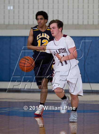 Thumbnail 3 in Clark Academy @ Livingston Manor (NYSPHSAA Class D Regional Semifinal) photogallery.