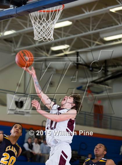 Thumbnail 3 in Clark Academy @ Livingston Manor (NYSPHSAA Class D Regional Semifinal) photogallery.