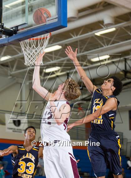 Thumbnail 1 in Clark Academy @ Livingston Manor (NYSPHSAA Class D Regional Semifinal) photogallery.