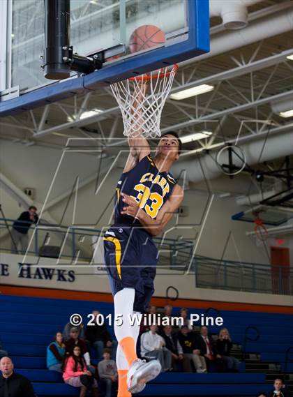 Thumbnail 3 in Clark Academy @ Livingston Manor (NYSPHSAA Class D Regional Semifinal) photogallery.
