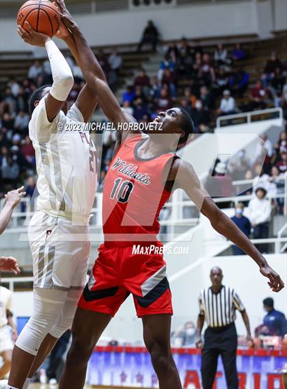 Thumbnail 1 in Lake Highlands @ Plano (UIL 6A Area Playoff) photogallery.