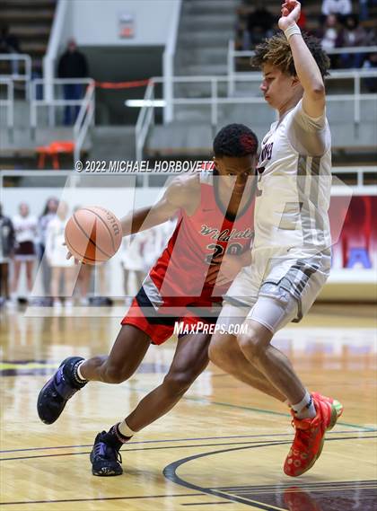 Thumbnail 1 in Lake Highlands @ Plano (UIL 6A Area Playoff) photogallery.