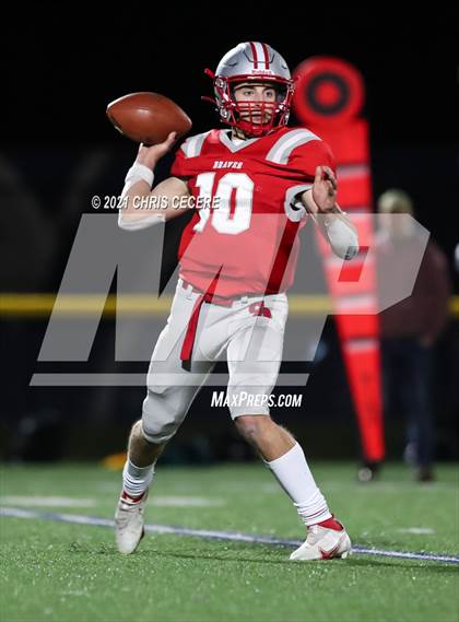 Thumbnail 3 in University Prep vs. Canandaigua Academy (Section V Class A State Qualifier) photogallery.