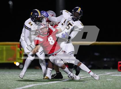 Thumbnail 3 in University Prep vs. Canandaigua Academy (Section V Class A State Qualifier) photogallery.