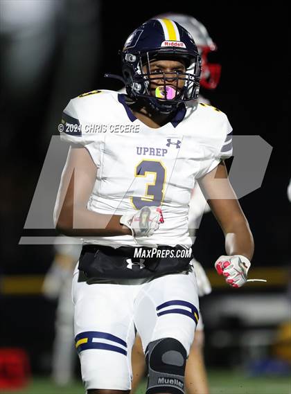 Thumbnail 3 in University Prep vs. Canandaigua Academy (Section V Class A State Qualifier) photogallery.