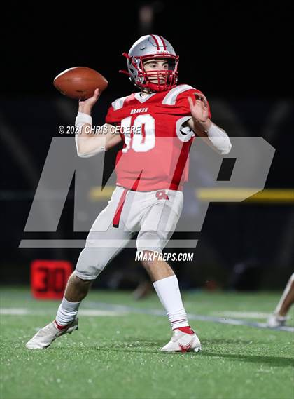Thumbnail 2 in University Prep vs. Canandaigua Academy (Section V Class A State Qualifier) photogallery.