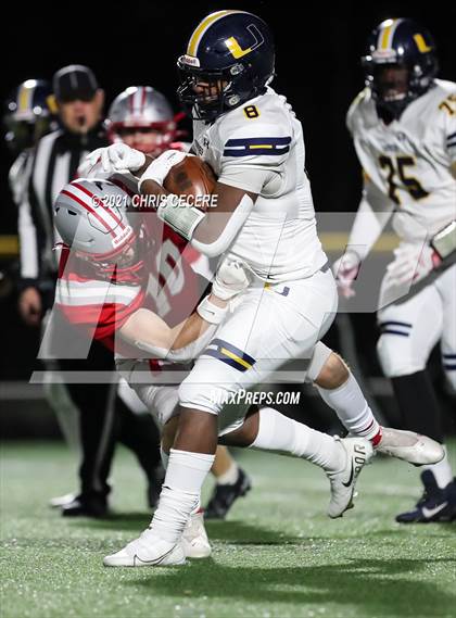 Thumbnail 3 in University Prep vs. Canandaigua Academy (Section V Class A State Qualifier) photogallery.