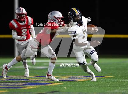 Thumbnail 3 in University Prep vs. Canandaigua Academy (Section V Class A State Qualifier) photogallery.