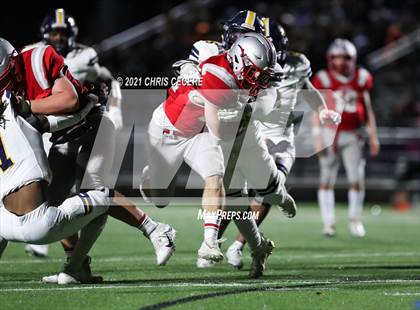 Thumbnail 1 in University Prep vs. Canandaigua Academy (Section V Class A State Qualifier) photogallery.