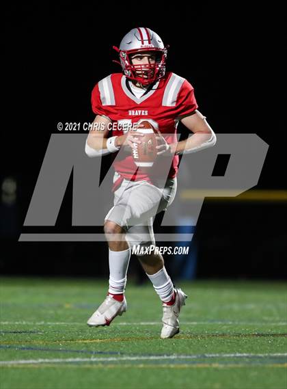 Thumbnail 3 in University Prep vs. Canandaigua Academy (Section V Class A State Qualifier) photogallery.