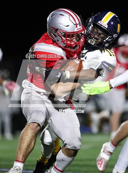 Thumbnail 2 in University Prep vs. Canandaigua Academy (Section V Class A State Qualifier) photogallery.