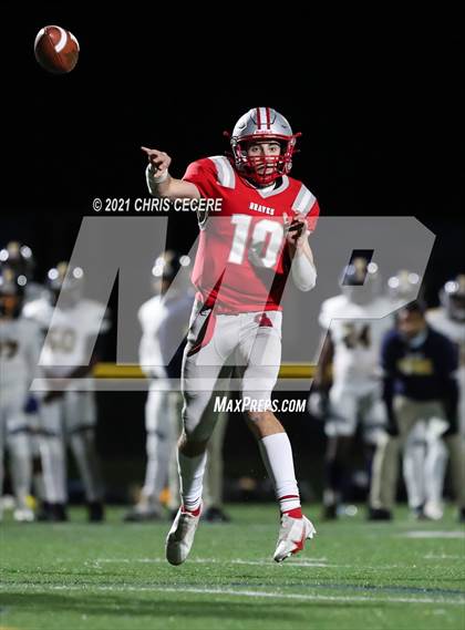 Thumbnail 3 in University Prep vs. Canandaigua Academy (Section V Class A State Qualifier) photogallery.