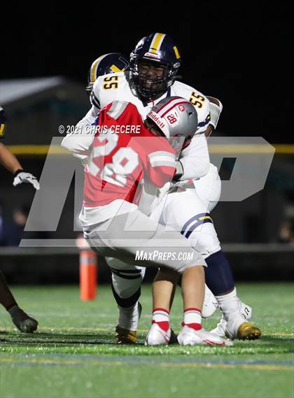 Thumbnail 3 in University Prep vs. Canandaigua Academy (Section V Class A State Qualifier) photogallery.