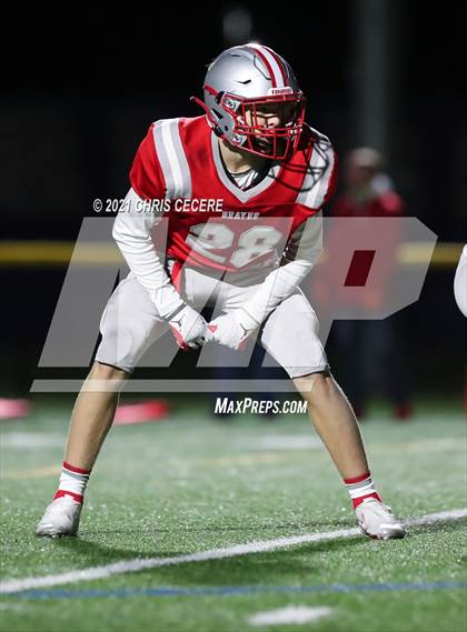 Thumbnail 2 in University Prep vs. Canandaigua Academy (Section V Class A State Qualifier) photogallery.