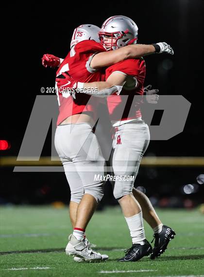 Thumbnail 3 in University Prep vs. Canandaigua Academy (Section V Class A State Qualifier) photogallery.