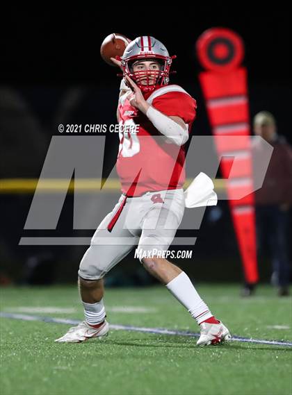 Thumbnail 2 in University Prep vs. Canandaigua Academy (Section V Class A State Qualifier) photogallery.