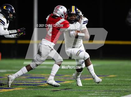 Thumbnail 2 in University Prep vs. Canandaigua Academy (Section V Class A State Qualifier) photogallery.