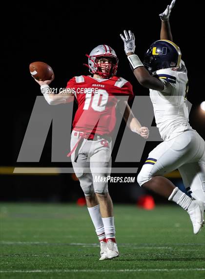 Thumbnail 2 in University Prep vs. Canandaigua Academy (Section V Class A State Qualifier) photogallery.