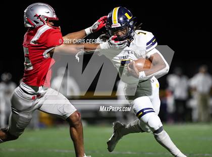 Thumbnail 3 in University Prep vs. Canandaigua Academy (Section V Class A State Qualifier) photogallery.