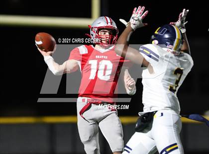 Thumbnail 3 in University Prep vs. Canandaigua Academy (Section V Class A State Qualifier) photogallery.