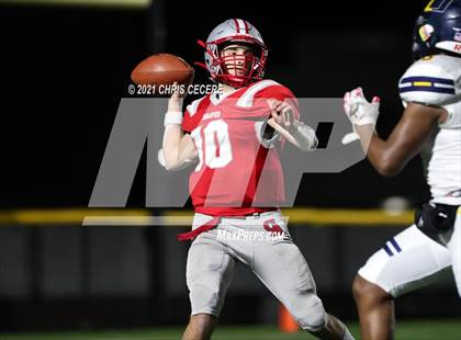 Thumbnail 2 in University Prep vs. Canandaigua Academy (Section V Class A State Qualifier) photogallery.