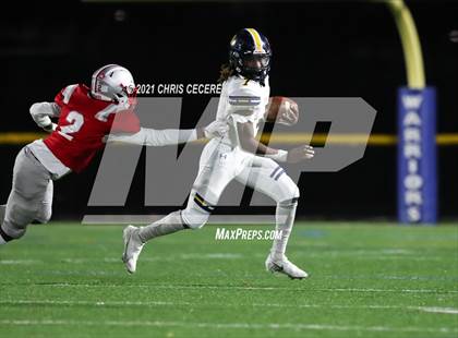 Thumbnail 2 in University Prep vs. Canandaigua Academy (Section V Class A State Qualifier) photogallery.