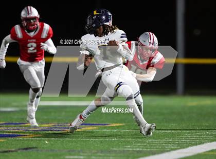 Thumbnail 2 in University Prep vs. Canandaigua Academy (Section V Class A State Qualifier) photogallery.
