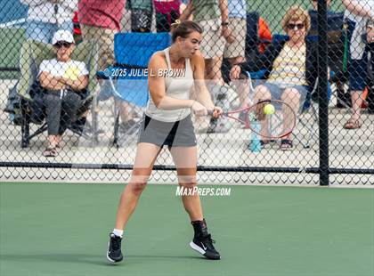 Thumbnail 2 in Jasper vs Westfield (IHSAA Team State Semifinal)  photogallery.