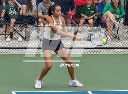 Thumbnail 2 in Jasper vs Westfield (IHSAA Team State Semifinal)  photogallery.