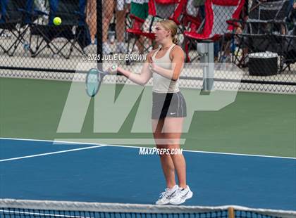 Thumbnail 3 in Jasper vs Westfield (IHSAA Team State Semifinal)  photogallery.