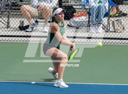 Thumbnail 2 in Jasper vs Westfield (IHSAA Team State Semifinal)  photogallery.