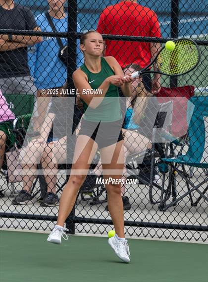 Thumbnail 2 in Jasper vs Westfield (IHSAA Team State Semifinal)  photogallery.