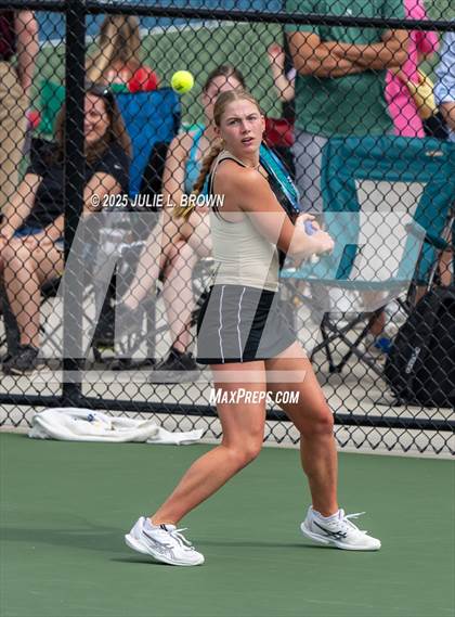 Thumbnail 2 in Jasper vs Westfield (IHSAA Team State Semifinal)  photogallery.