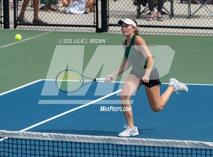 Thumbnail 2 in Jasper vs Westfield (IHSAA Team State Semifinal)  photogallery.