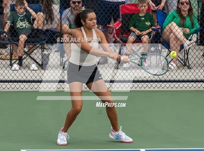 Thumbnail 3 in Jasper vs Westfield (IHSAA Team State Semifinal)  photogallery.