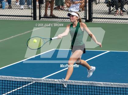 Thumbnail 1 in Jasper vs Westfield (IHSAA Team State Semifinal)  photogallery.