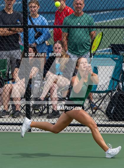 Thumbnail 2 in Jasper vs Westfield (IHSAA Team State Semifinal)  photogallery.