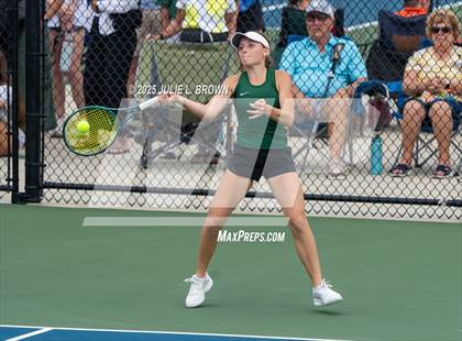 Thumbnail 2 in Jasper vs Westfield (IHSAA Team State Semifinal)  photogallery.