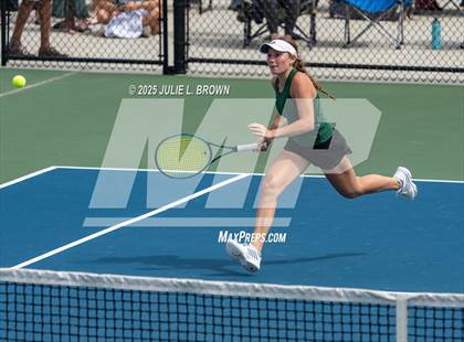 Thumbnail 2 in Jasper vs Westfield (IHSAA Team State Semifinal)  photogallery.