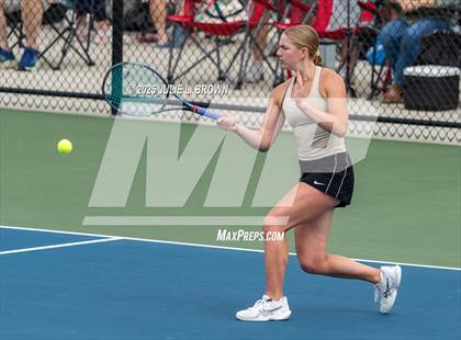 Thumbnail 3 in Jasper vs Westfield (IHSAA Team State Semifinal)  photogallery.