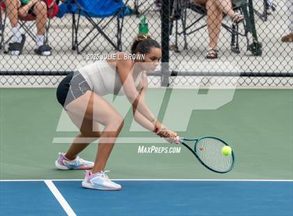 Thumbnail 3 in Jasper vs Westfield (IHSAA Team State Semifinal)  photogallery.